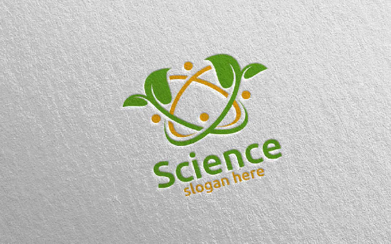 Create a professional science logo with our logo maker in under 5 minutes