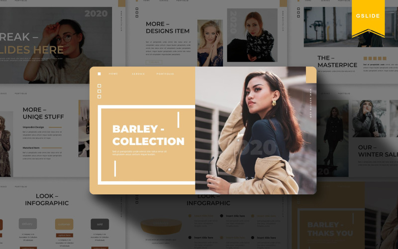 Ячмень | Google Slides