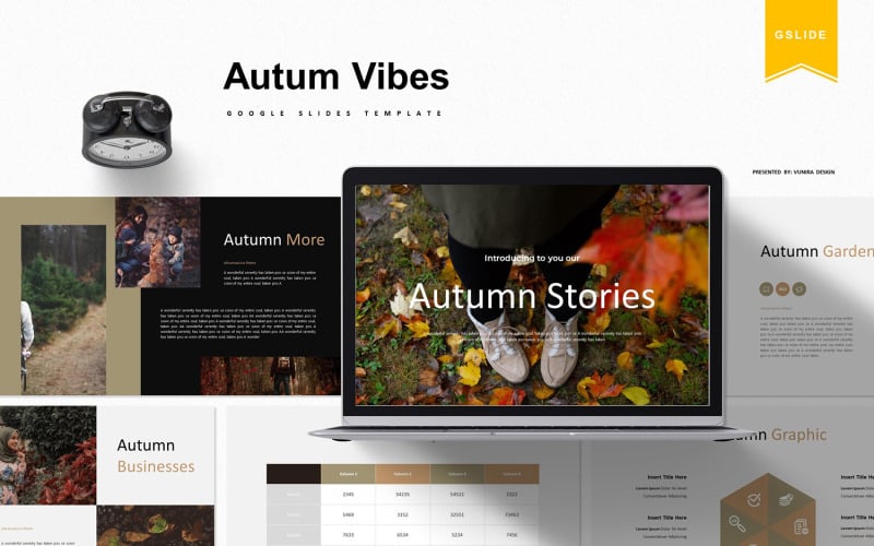 Autum Vibes | Google Slides