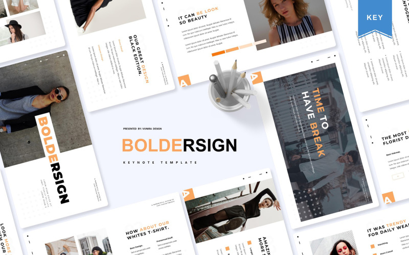 Boldersign - Modello di Keynote