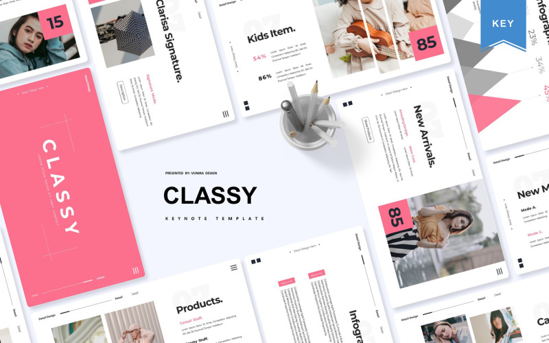 Classy - Modello di Keynote