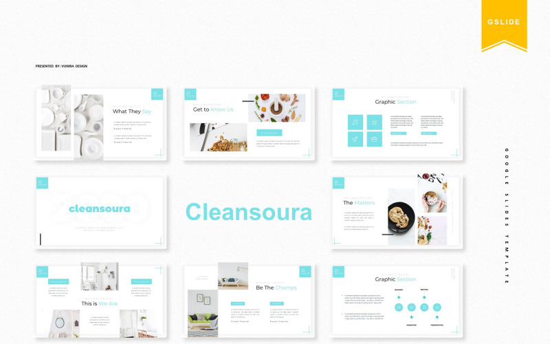 Cleansoura | Presentazioni Google