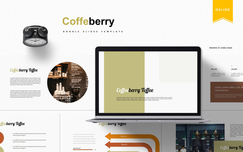 Coffeberry | Google Presentationer