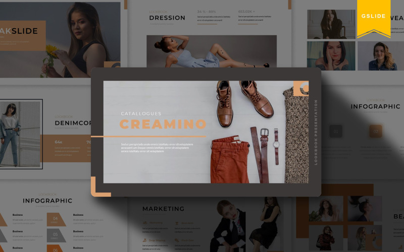 Creamino | Prezentacje Google