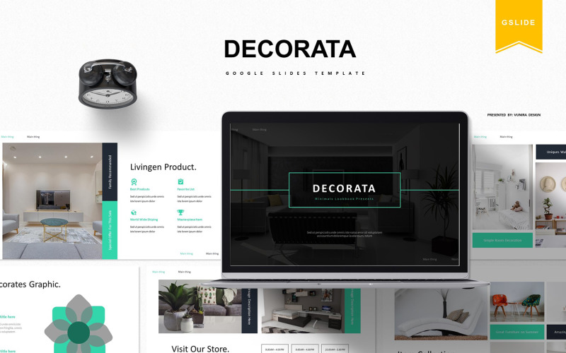 Decorata | Prezentacje Google