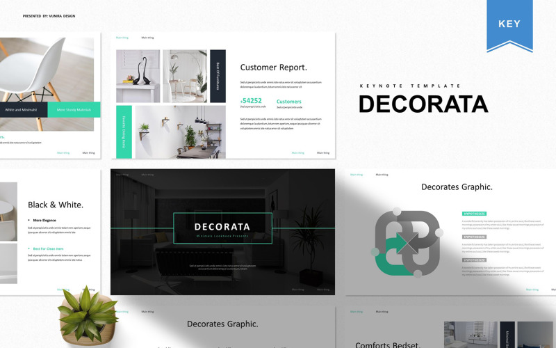 Decorata - Keynote-Vorlage