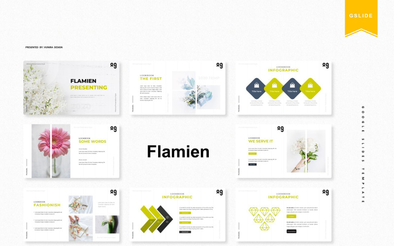 Flamien | Google幻灯片
