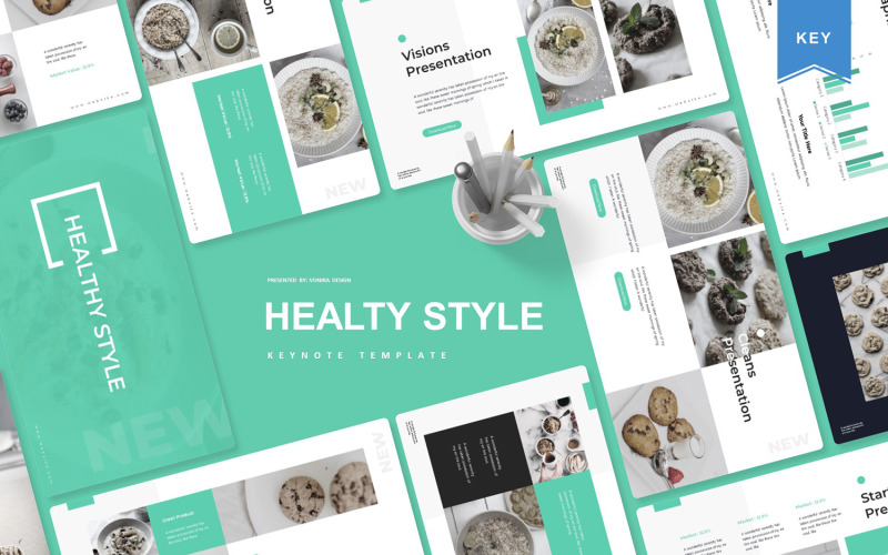 Healthy Style - Keynote template