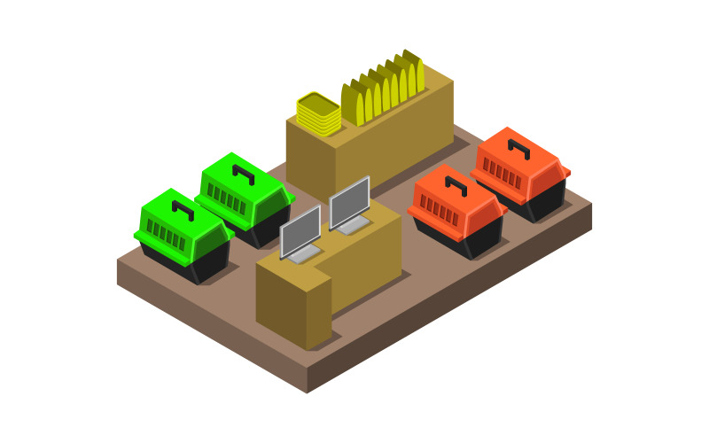 Download Vector "Isometric Pet Shop - Vector Image" / Isometric Pet Shop - Vector Image - Vector на тему графика illustration,business,vector,design,cat,icon,dog,isometric,store,grooming,3d,food,aquarium,architecture,concept,shop,animal,equipment,pet,building