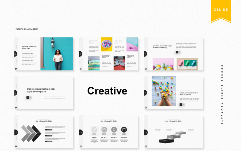 Креатив | Google Slides