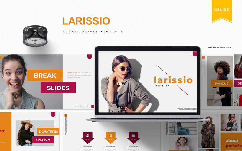Larissio | Google-Folien
