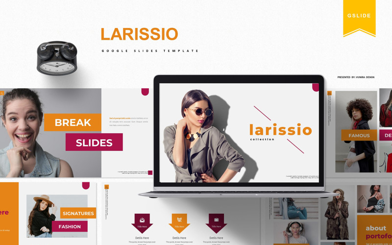 Larissio | Google Slides