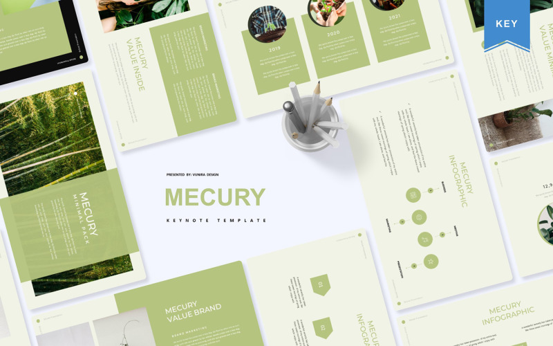 Mercury - Keynote-Vorlage