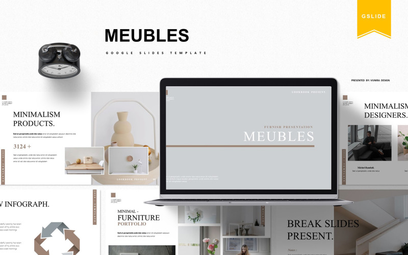 Meubles | Google Presentaties