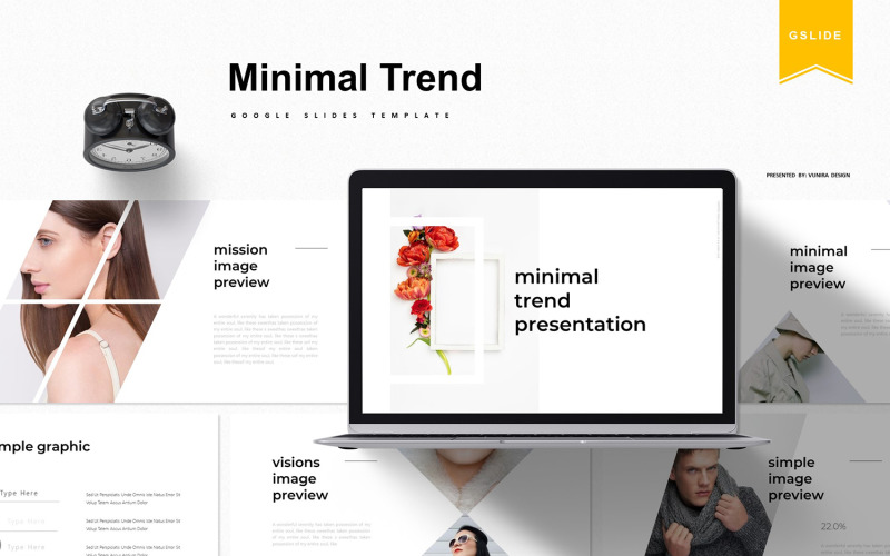 Minimal trend | Google Presentationer