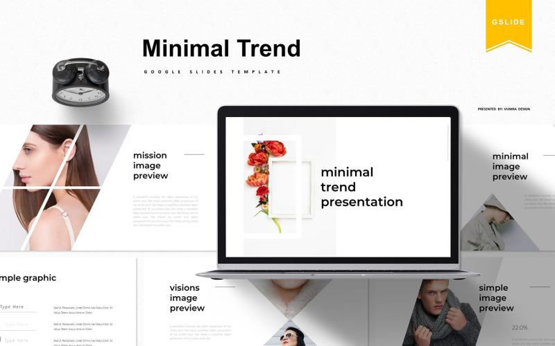 Minimaler Trend | Google Slides
