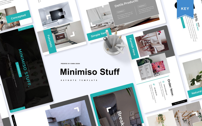 Minimiso: modello di Keynote