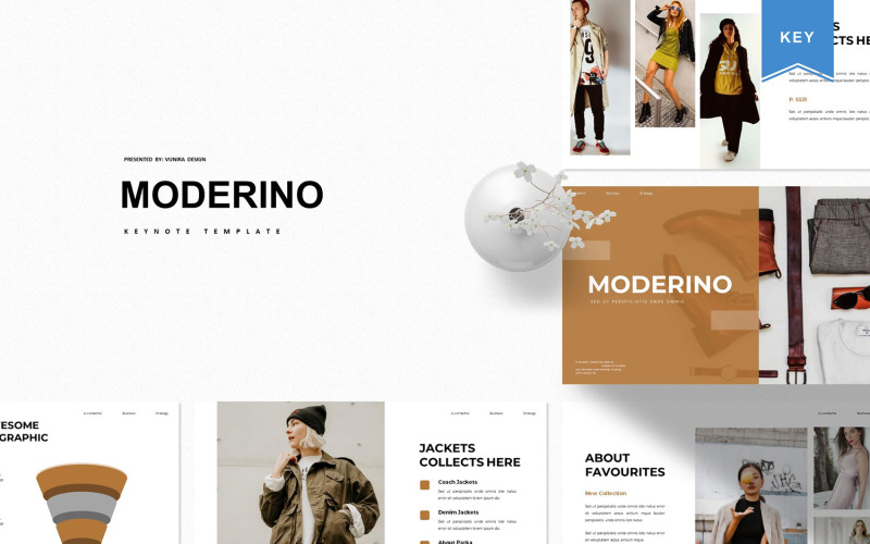 Moderino - Modello di Keynote