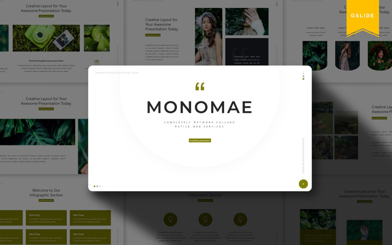 Monomae | Google幻灯片