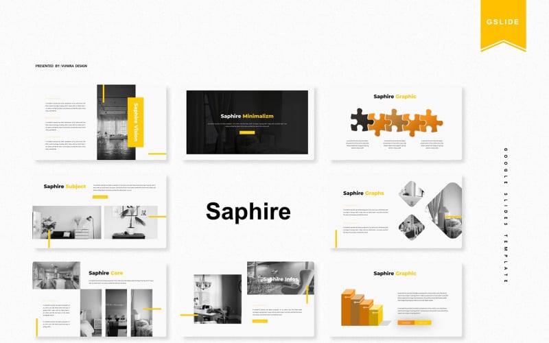 Saphire | Google Slides