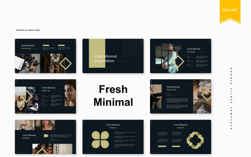 Świeży minimalny | Prezentacje Google