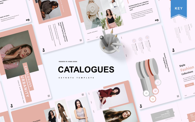 Catalgues - Modello di Keynote