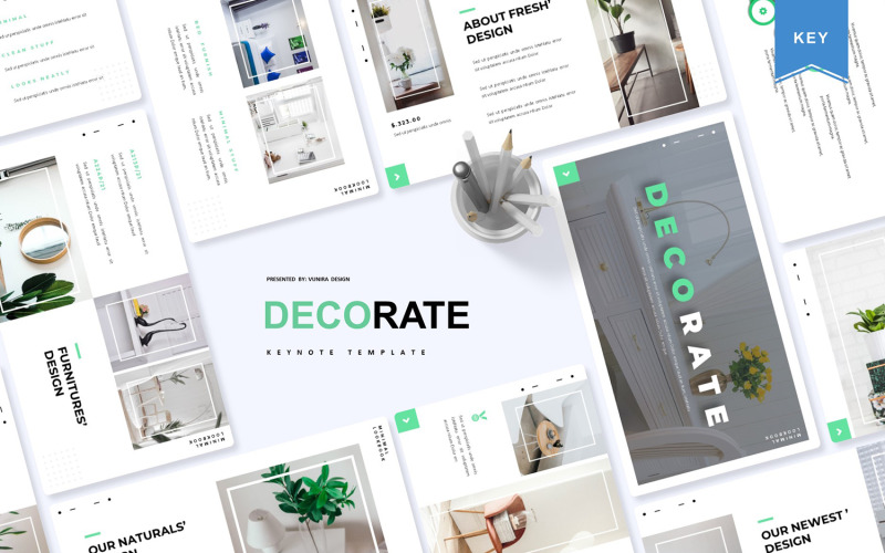 Decora: modello di Keynote