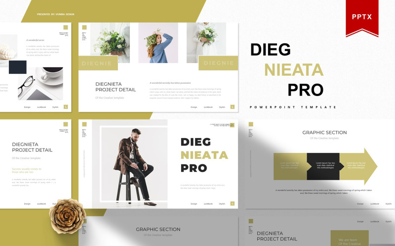 Diegnieta | PowerPoint-sjabloon