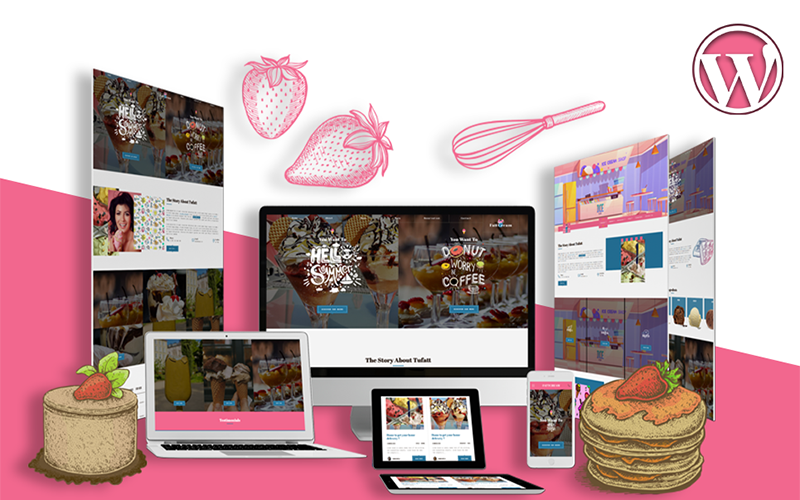 тема summercream wordpress