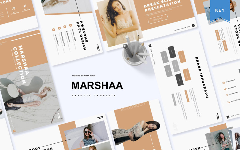 Marshaa-主题演讲模板