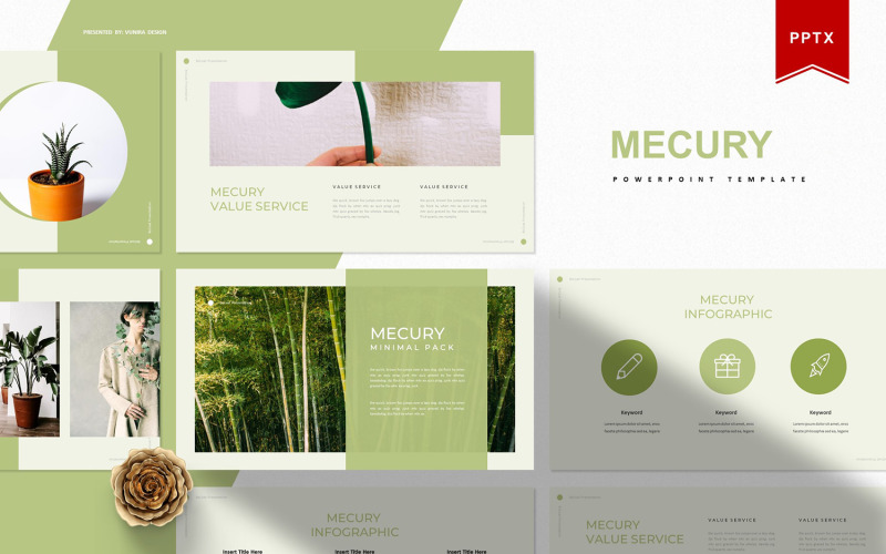 Mercurius | PowerPoint-sjabloon