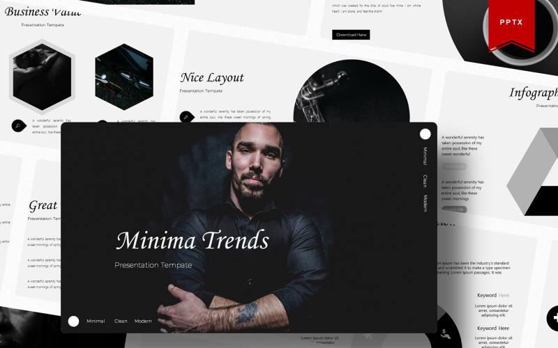 minimo | Modello PowerPoint
