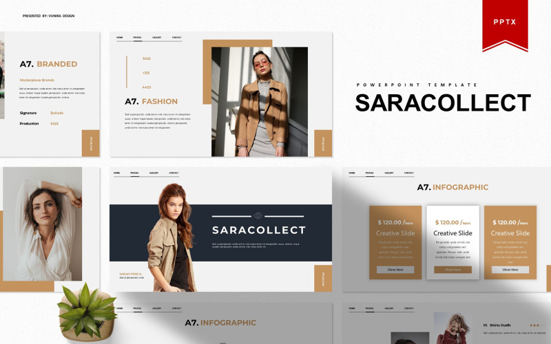 Saracoleta | Modelo do PowerPoint