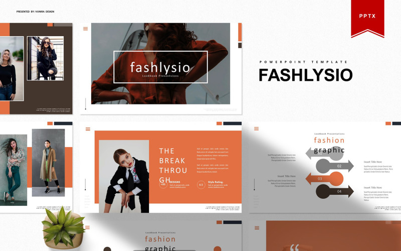 时尚 | PowerPoint模板