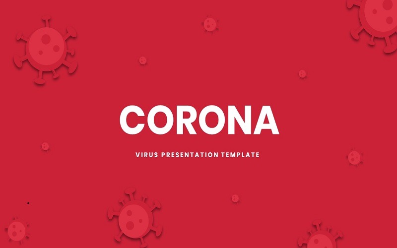 Corona-Google幻灯片演示模板