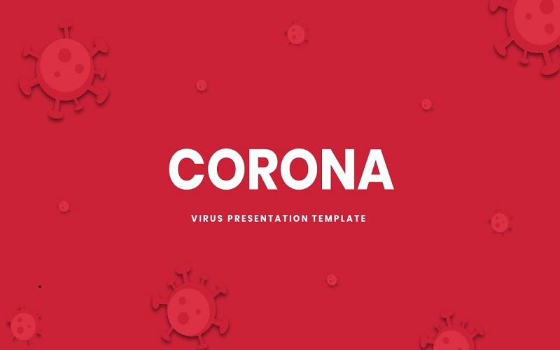 Corona - Modello di presentazione Google Slides