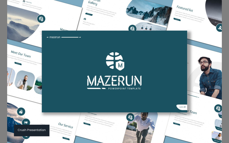 Mazerun Google-dia's