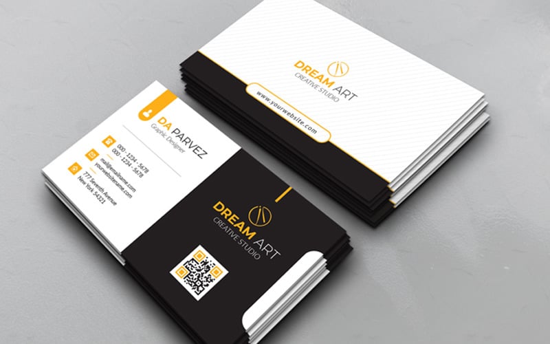 Simple Business Card Corporate Identity Template Free Download Download Simple Business Card Corporate Identity Template