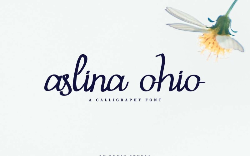 Шрифт Aslina Ohio