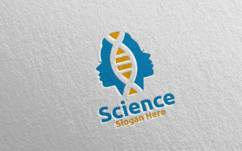 Download Шаблон логотипа "Human Beauty Science and Research Lab Design Concept Logo Template" / Human Beauty Science and Research Lab Design Concept Logo Template - Шаблон логотипа на тему графика microbiology,dna,drug,environment,ecology,education,health,laboratory,lab,chemistry,biotechnology,biology,logo,research,science,bio,pharmacy,atom,technology,scientific