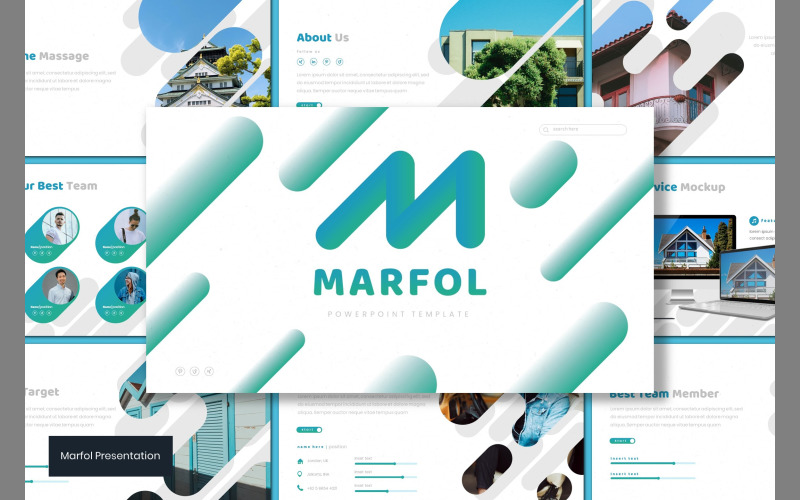 Marfol - Keynote template