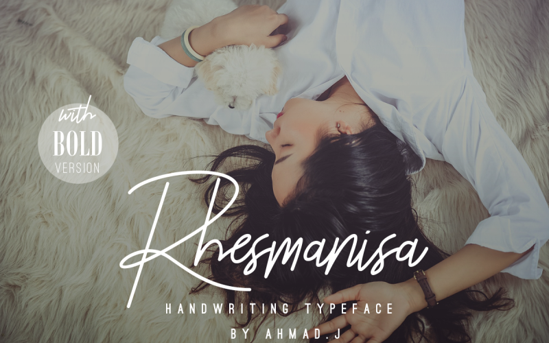 Download Шрифт "Rhesmanisa - Signature Font" / Rhesmanisa - Signature Font - Шрифт на тему графика font,signature,monoline,fonts,script,handwriting,handdrawn,handwritten,handlettering,hand-lettered,logo,branding,simple,fashion,elegant,luxury,modern,feminine,instagram,instastory