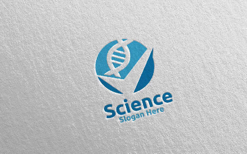 Download Шаблон логотипа "Science and Research Lab Design Concept Logo Template" / Science and Research Lab Design Concept Logo Template - Шаблон логотипа на тему графика microbiology,dna,drug,environment,ecology,education,health,laboratory,lab,chemistry,biotechnology,biology,logo,research,science,bio,pharmacy,atom,technology,scientific