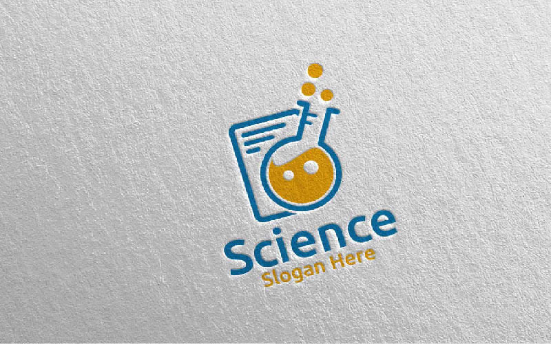 Download Шаблон логотипа "Science and Research Lab Design Concept Logo Template" / Science and Research Lab Design Concept Logo Template - Шаблон логотипа на тему графика microbiology,dna,drug,environment,ecology,education,health,laboratory,lab,chemistry,biotechnology,biology,logo,research,science,bio,pharmacy,atom,technology,scientific