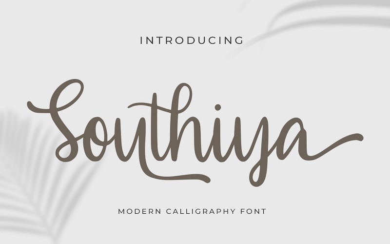 Download Шрифт "Southiya - Modern Calligraphy Font" / Southiya - Modern Calligraphy Font - Шрифт на тему графика handwritten,font,script,modern,logo,otf,ttf,typography,handwritting,business,calligraphy,branding,handdrawn,handlettering