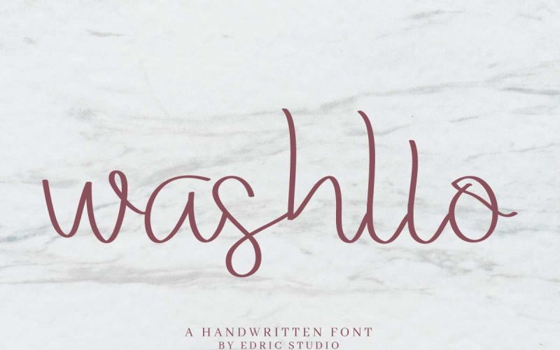 Download Шрифт "Washllo Font" / Washllo Font - Шрифт на тему графика beautiful,bold,brochure,brush,calligraphy,card,classic,clean,cursive,elegant,fashion,flyer,font,handwriting,invitation,lettering,light,logo,modern,photography