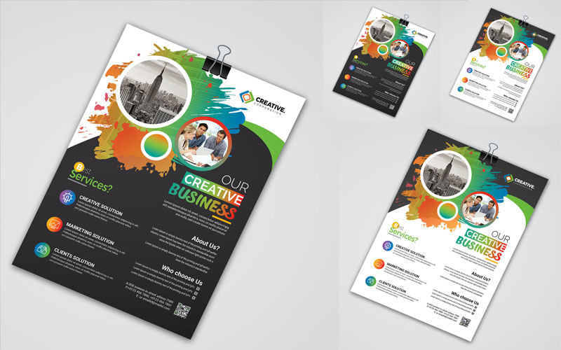Download Фирменный стиль "Dark Color  Flyer - Corporate Identity Template" / Dark Color  Flyer - Corporate Identity Template - Фирменный стиль на тему графика corporate,flyer,template,bundle,all,in,one,dl,gift,card,trifold,giftcard,resume,creative,corporate,id,studio,photo,multimedia,web,artistic,building,technology,corporet,internet,stationery,kit