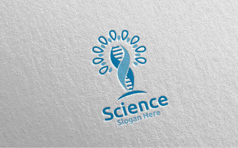 Download Шаблон логотипа "Science and Research Lab Design Concept Logo Template" / Science and Research Lab Design Concept Logo Template - Шаблон логотипа на тему графика microbiology,dna,drug,environment,ecology,education,health,laboratory,lab,chemistry,biotechnology,biology,logo,research,science,bio,pharmacy,atom,technology,scientific