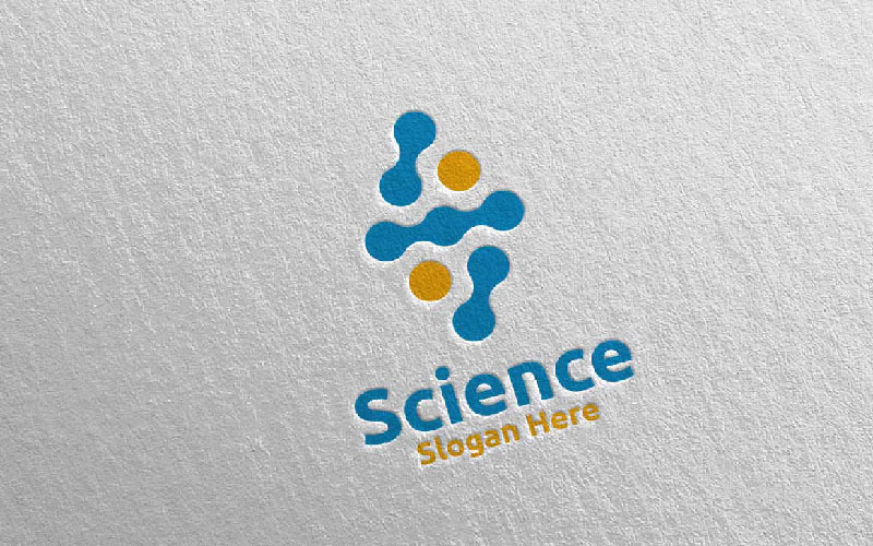 Download Шаблон логотипа "Science and Research Lab Design Concept Logo Template" / Science and Research Lab Design Concept Logo Template - Шаблон логотипа на тему графика microbiology,dna,drug,environment,ecology,education,health,laboratory,lab,chemistry,biotechnology,biology,logo,research,science,bio,pharmacy,atom,technology,scientific