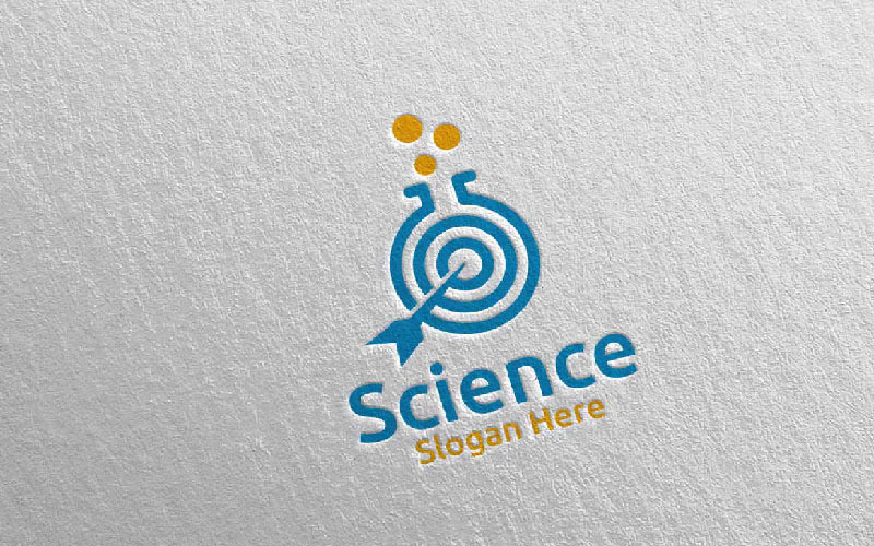 Download Шаблон логотипа "Science and Research Lab Design Concept Logo Template" / Science and Research Lab Design Concept Logo Template - Шаблон логотипа на тему графика microbiology,dna,drug,environment,ecology,education,health,laboratory,lab,chemistry,biotechnology,biology,logo,research,science,bio,pharmacy,atom,technology,scientific